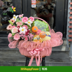 Giỏ Trái Cây Tặng Bạn bè