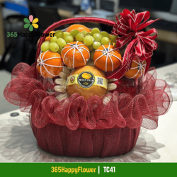 Giỏ Trái Cây Tặng Khai Trương