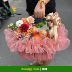 Giỏ Trái Cây Tặng Người Thân