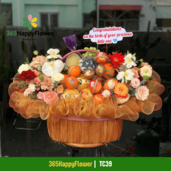 Giỏ Trái Cây Tặng Sếp