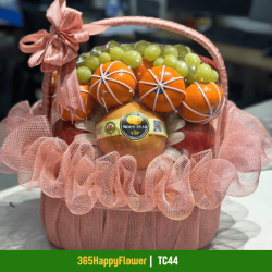 Giỏ Trái Cây Thăm Bệnh