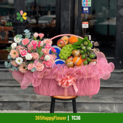 Giỏ Trái Cây Tinh Tế