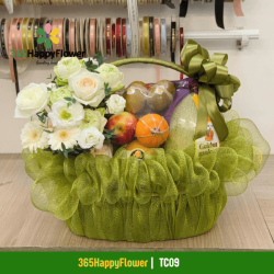 Giỏ Trái Cây ý Nghĩa Đẹp