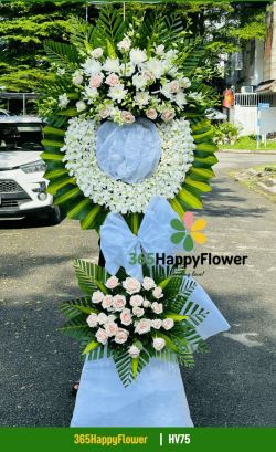 Kệ Hoa Chia Buồn 2 Tầng