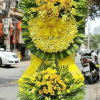 Vòng Hoa Đi Viếng 2 Tầng