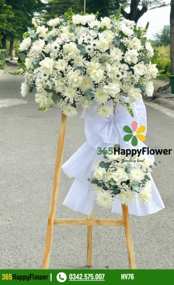 Kệ Hoa Chia Buồn Cho Doanh Nghiệp