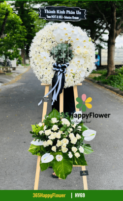 Vòng Hoa Chia Buồn Đẹp