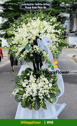 Kệ Hoa Chia Buồn Đẹp Nhất