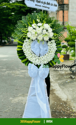 Kệ Hoa Chia Buồn Đơn Giản