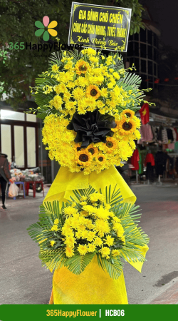 Kệ Hoa Chia Buồn Giao Tận Nơi