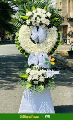 Hoa Chia Buồn Phổ Biến