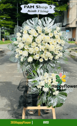 Hoa Chia Buồn Trang Nghiêm