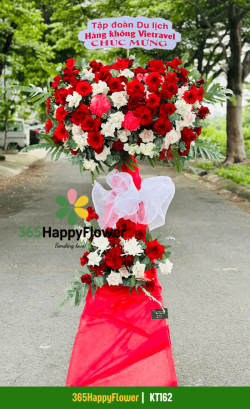 Kệ Hoa Mừng Khai Trương Văn Phòng