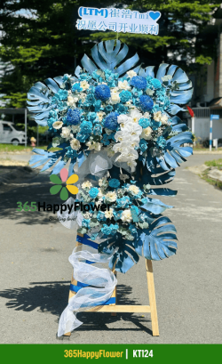 Kệ Hoa Tươi Chúc Mừng Lễ Khánh Thành