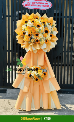 Lẵng Hoa Mừng Khai Trương