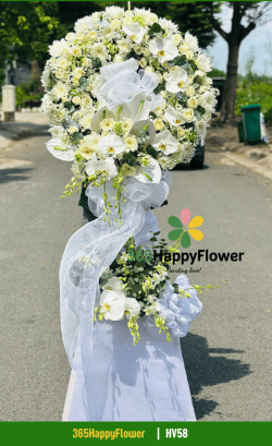 Vòng Hoa Đi Đám Tang