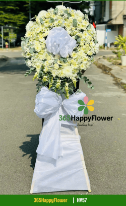 Vòng Hoa Đi Viếng