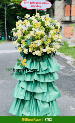 Kệ Hoa Mừng Tân Niên