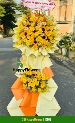 Kệ Hoa Tặng Khai Trương