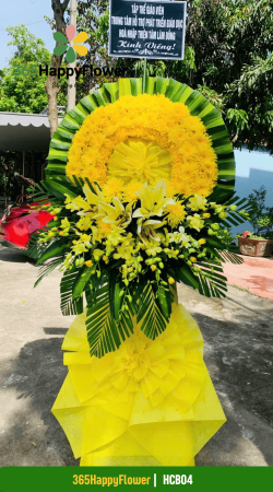 Hoa Tang Lễ 1 Tầng