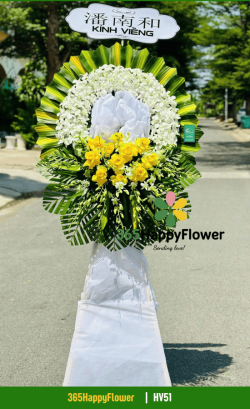 Hoa Chia Buồn 1 Tầng