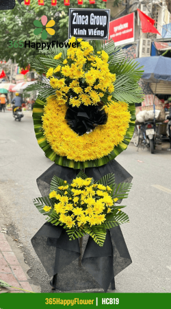 Vòng Hoa Viếng Tang