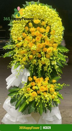 Kệ Hoa Tang Cho Cơ Quan