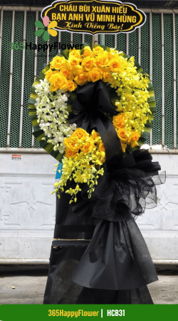 Kệ Hoa Tang Cho Đoàn Thể