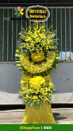 Kệ Hoa Tang Cho Khách Hàng