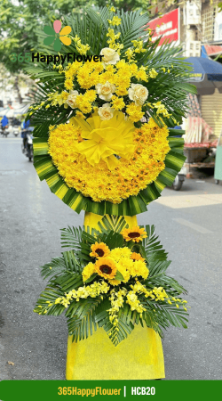 Kệ Hoa Tang Cho Người Thân