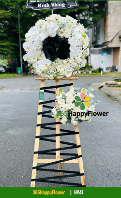 Hoa Chia Buồn Hiện Đại