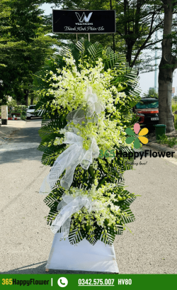 Kệ Hoa Tang Hiện Đại