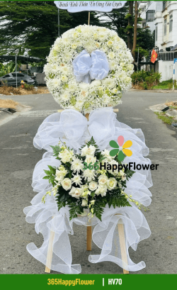 Vòng Hoa Tang Hoa Cúc