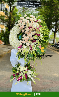 Hoa Chia Buồn Đẹp