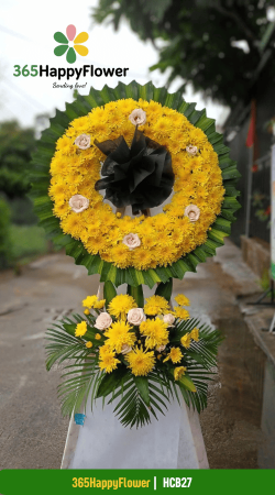 Kệ Hoa Tang Kiểu Dáng Tròn