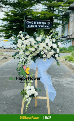 Kệ Hoa Tang Lịch Sự