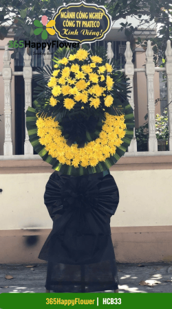 Hoa Tang Lễ Màu Vàng