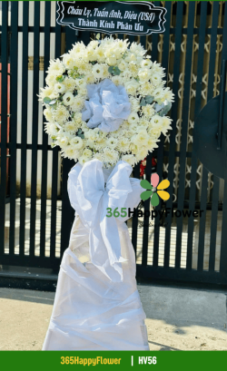 Vòng Hoa Viếng Tang