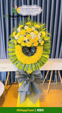 Vòng Hoa Viếng Thành Kính