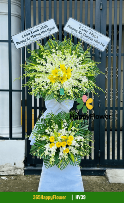 Kệ Hoa Tang Trang Trọng