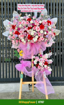 Kệ Hoa Tươi Kiểu Mới