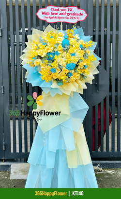 Kệ Hoa Tươi 1 Tầng Xinh