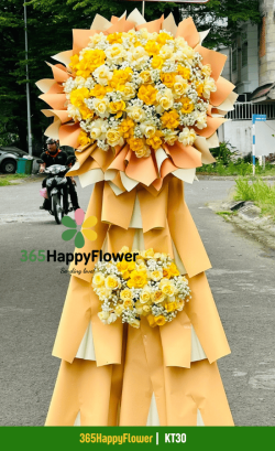 Kệ Hoa Tươi 2 Tầng