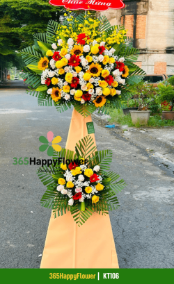 Kệ Hoa Tươi Ấn Tượng Đẹp