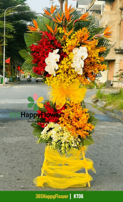 Kệ Hoa Tươi Cao Cấp