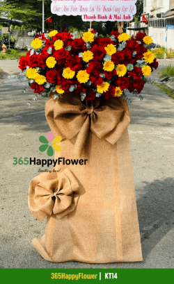 Kệ Hoa Tươi Nổi Bật