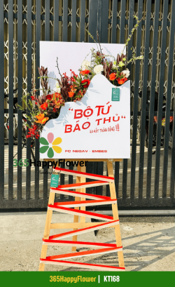 Kệ Hoa Chúc Mừng Sự Kiện Đẹp Nhất