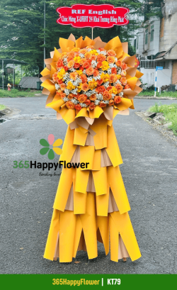 Kệ Hoa Tươi Sinh Nhật Tinh Tế