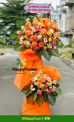 Kệ Hoa Tươi Tặng Sự Kiện
