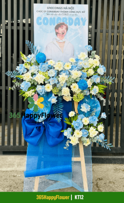 Kệ Hoa Tươi Tinh Tế